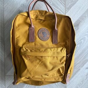 Kånken Mustard Backpack
